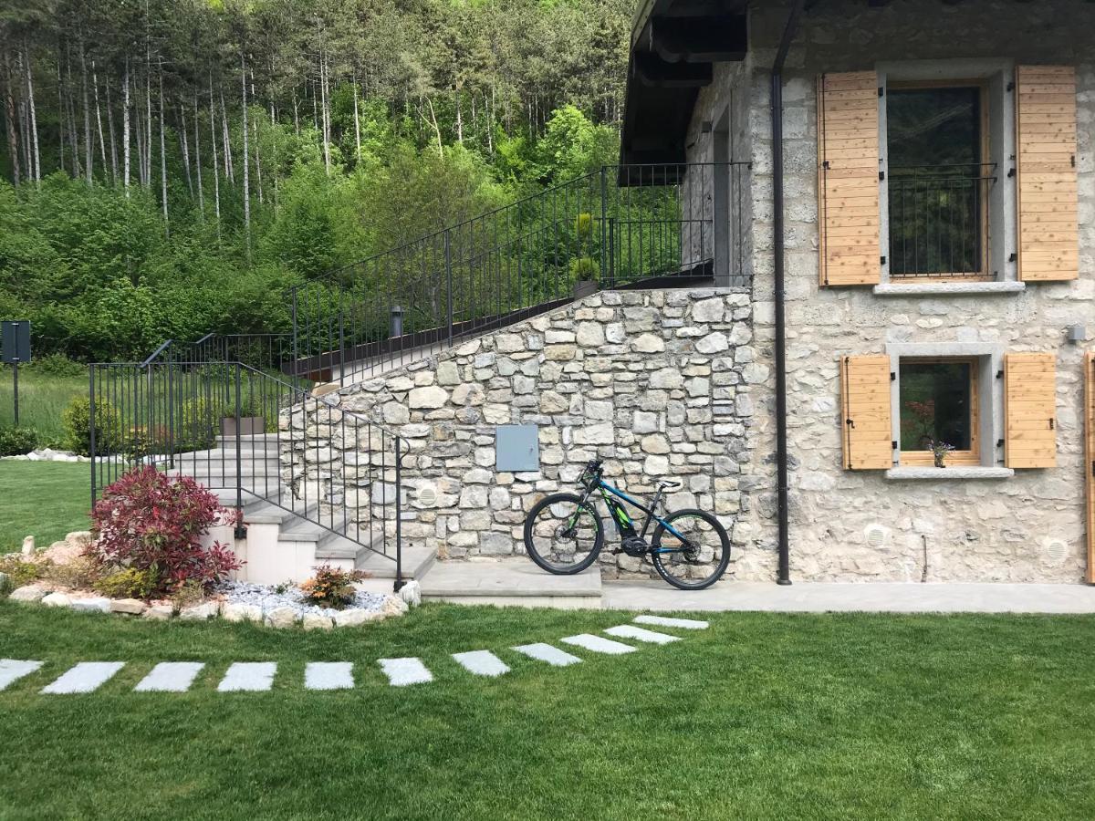 Dimora Natura-Riserva Naturale Valle Di Bondo Tremosine Bagian luar foto