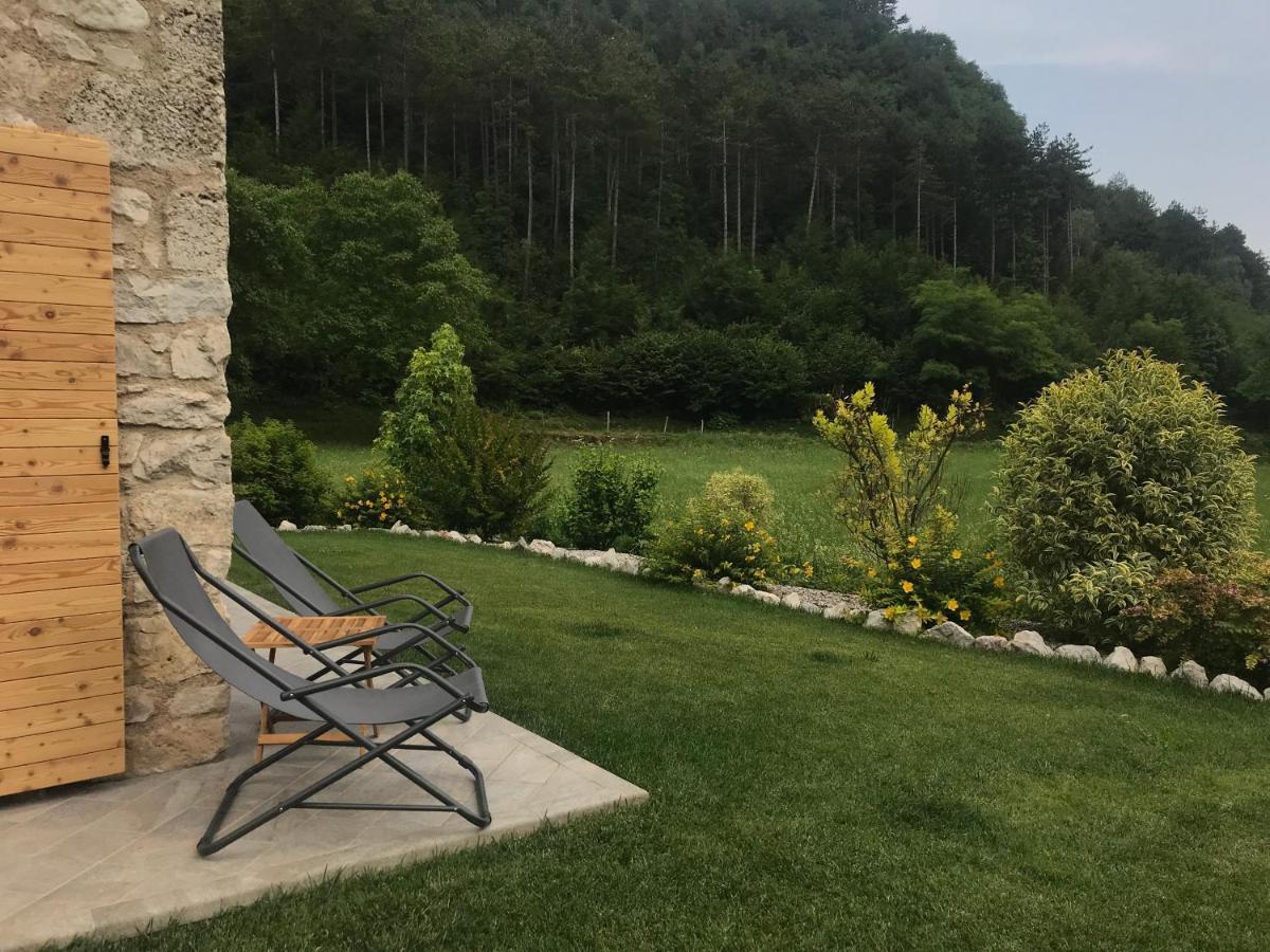 Dimora Natura-Riserva Naturale Valle Di Bondo Tremosine Bagian luar foto