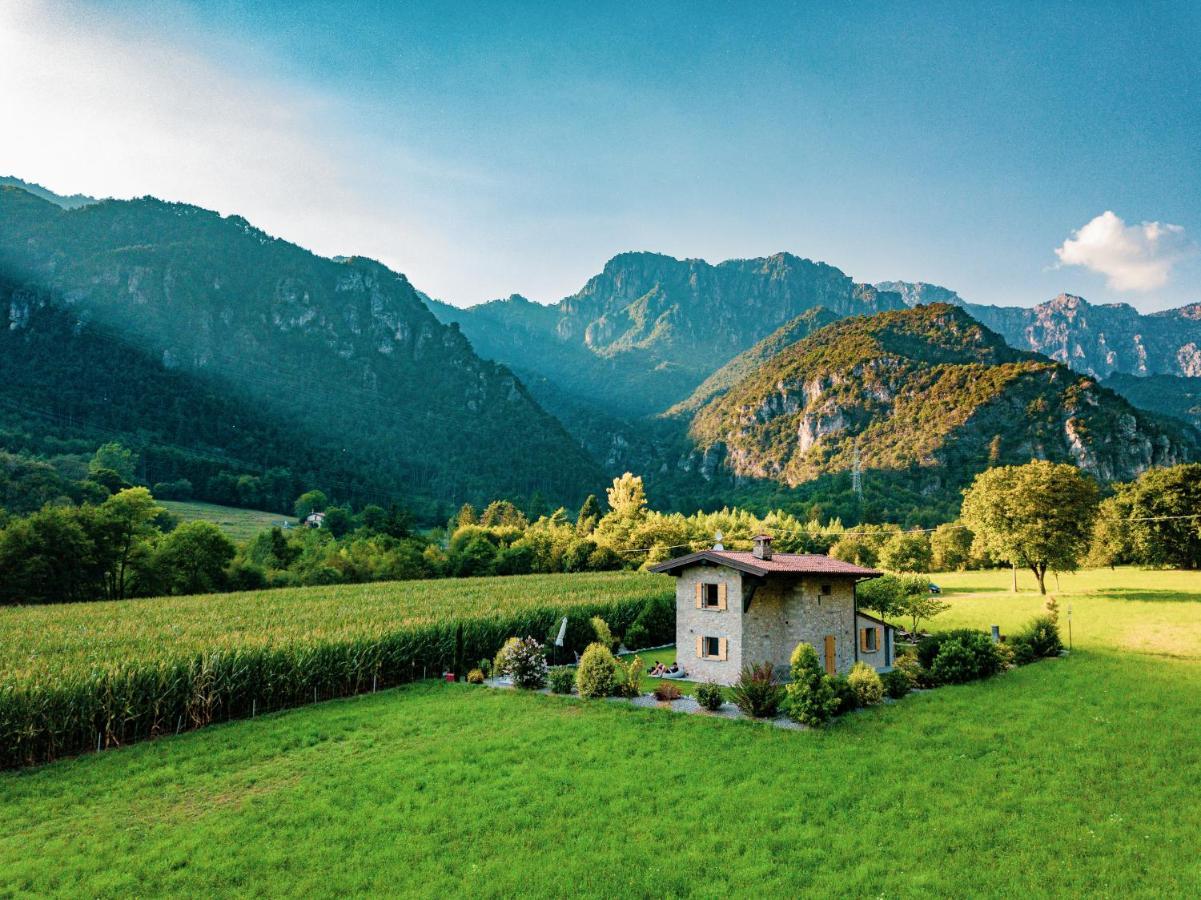 Dimora Natura-Riserva Naturale Valle Di Bondo Tremosine Bagian luar foto